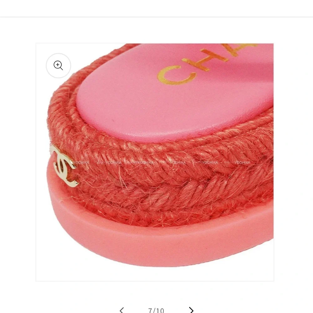 Chanel gladiator sandals NIB size 38 - Picture 6 of 12